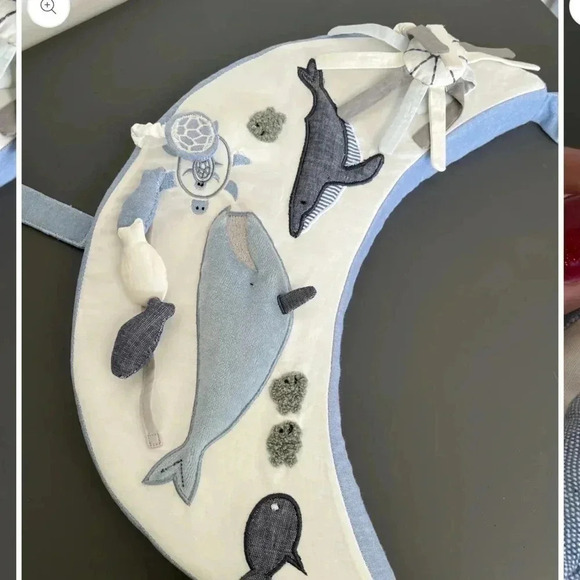 Baby/ Toddler /Kids Sit-Me-Up Support Seat Brand New - Blue- Pottery Barn Kids - Picture 5 of 7